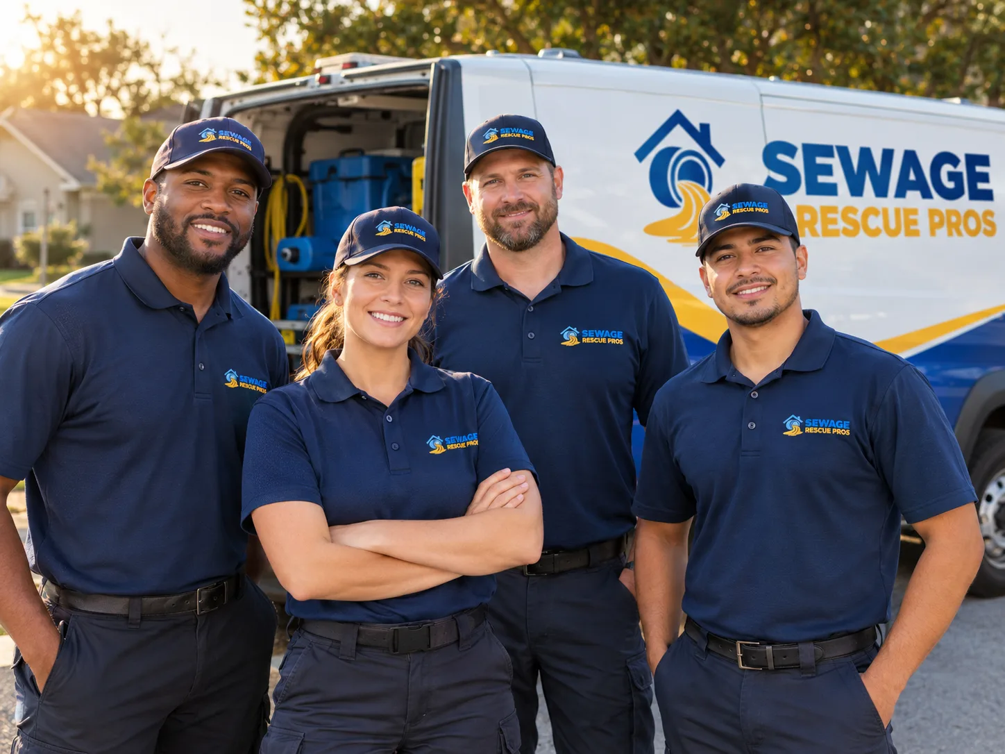 Sewage Backup Cleanup company in Alleghany, CA