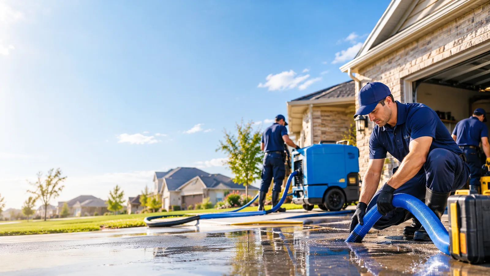 Sewage Backup Cleanup in Alleghany, CA near me